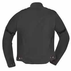 Merlin Barton II Giacca cerata moto, nero, dimensione XL per uomo - Vista aggiuntiva 4