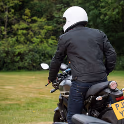 Merlin Barton II Giacca cerata moto, nero, dimensione XL per uomo - Vista aggiuntiva 6