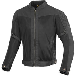 Merlin Chigwell Lite Giacca cerata moto, nero, dimensione S per uomo