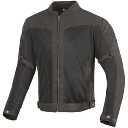 Merlin Chigwell Lite Giacca cerata moto, verde, dimensione XL per uomo