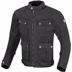 Merlin Chigwell Utility Giacca cerata moto, nero, dimensione 2XL per uomo - Vista aggiuntiva 2