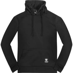 Merlin Xander Felpa con cappuccio Moto Aramide, nero, dimensione 2XL per uomo