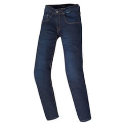 Merlin Duke Jeans moto, blu, dimensione M per uomo