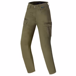 Merlin Remy Pantaloni tessili da moto, verde, dimensione 2XL per uomo