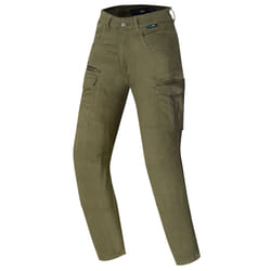 Merlin Remy Pantaloni tessili da moto, verde, dimensione 2XL per uomo
