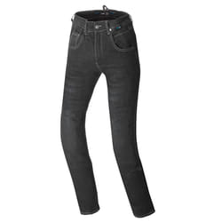 Merlin Peyton Aramide Ladies Motorcycle Jeans, nero, dimensione XL per donne