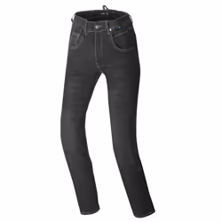 Merlin Peyton Aramide Ladies Motorcycle Jeans, nero, dimensione M per donne - Vista aggiuntiva 2
