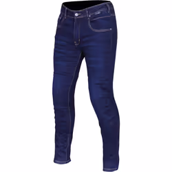 Merlin Peyton Aramide Ladies Motorcycle Jeans, blu, dimensione M per donne - Vista aggiuntiva 2