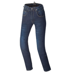 Merlin Peyton Aramide Ladies Motorcycle Jeans, blu, dimensione 2XL per donne