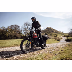 Merlin Monty D3O Wax Explorer Giacca tessile moto, nero, dimensione S per uomo - Vista aggiuntiva 3