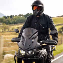 Merlin Monty D3O Wax Explorer Giacca tessile moto, verde, dimensione 4XL per uomo - Vista aggiuntiva 10