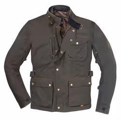 Merlin Monty D3O Wax Explorer Giacca tessile moto, verde, dimensione 4XL per uomo - Vista aggiuntiva 2