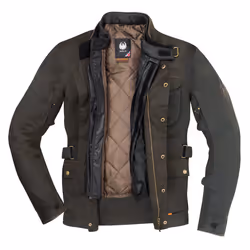 Merlin Monty D3O Wax Explorer Giacca tessile moto, verde, dimensione 4XL per uomo - Vista aggiuntiva 4