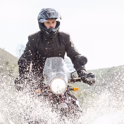 Merlin Monty D3O Wax Explorer Giacca tessile moto, verde, dimensione 4XL per uomo - Vista aggiuntiva 7
