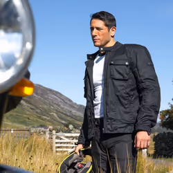 Merlin Nomad D3O Explorer Giacca tessile moto, nero, dimensione 2XL per uomo - Vista aggiuntiva 3