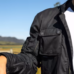 Merlin Nomad D3O Explorer Giacca tessile moto, nero, dimensione 4XL per uomo - Vista aggiuntiva 4