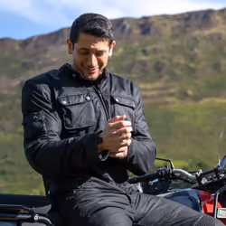 Merlin Nomad D3O Explorer Giacca tessile moto, nero, dimensione 4XL per uomo - Vista aggiuntiva 6