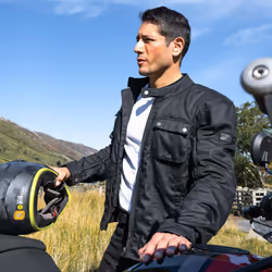 Merlin Nomad D3O Explorer Giacca tessile moto, nero, dimensione 4XL per uomo - Vista aggiuntiva 7