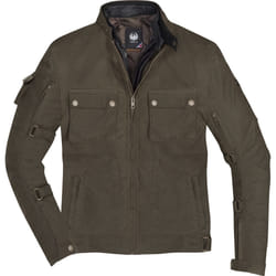 Merlin Nomad D3O Explorer Giacca tessile moto, verde, dimensione 3XL per uomo