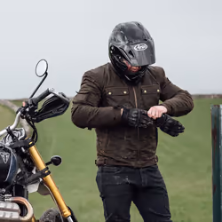 Merlin Nomad D3O Explorer Giacca tessile moto, verde, dimensione 4XL per uomo - Vista aggiuntiva 2