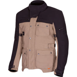 Merlin Mahala D3O Explorer Giacca tessile moto, nero-beige, dimensione 4XL per uomo
