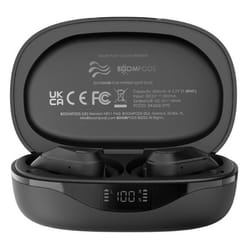 Boompods Sportpods Ocean Auricolare True Wireless Stereo (TWS) A clip Musica e Chiamate Bluetooth Nero