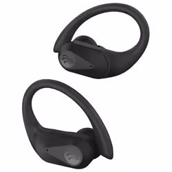 Boompods Sportpods Ocean Auricolare True Wireless Stereo (TWS) A clip Musica e Chiamate Bluetooth Nero - Vista aggiuntiva 2