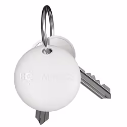Boompods Boomtag, Articolo, Cercatore, Bianco, Resistente all’acqua, IPX5, Find My