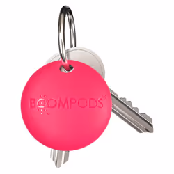 Boompods Boomtag, Articolo, Cercatore, Rosa, Resistente all’acqua, IPX5, Find My