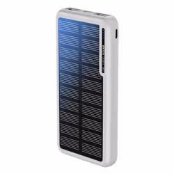 Boompods Obi-Solar 10000 mAh Bianco - Vista aggiuntiva 2