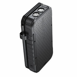 Boompods Neutron Fold Ioni di Litio 16000 mAh Nero