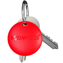 Boompods BOOMTAG Articolo Cercatore Rosso