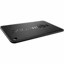 Boompods BOOMCARD, Articolo, Cercatore, Nero, Impermeabile, Plastica riciclata, IPX7