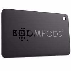 Boompods Boomtag & Boomcard Pack Articolo Cercatore Nero
