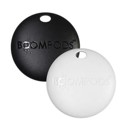 Boompods BOOMTAG Articolo Cercatore Nero, Bianco