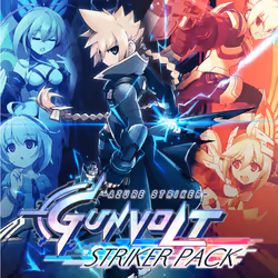 Inti Creates Azure Striker Gunvolt : Striker Pack, PlayStation 4, T (Teen), Supporto fisico