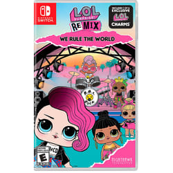 Nighthawk Interactive L.O.L. Surprise! Remix: We Rule The World Standard Inglese, ITA Nintendo Switch