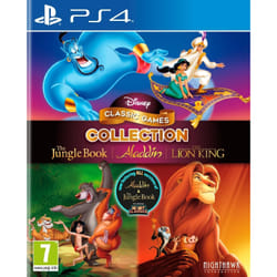 Nighthawk Interactive Disney Classic Games Collection: The Jungle Book, Aladdin & The Lion King Standard PlayStation 4