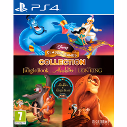 Take-Two Interactive Disney Classic Collection: The Jungle Book, Aladdin and The Lion King Bundle Multilingua PlayStation 4 - Vista aggiuntiva 2