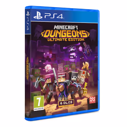 Take-Two Interactive Minecraft Dungeons Ultimate Edition Multilingua PlayStation 4 - Vista aggiuntiva 4