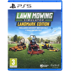 Curve Games Lawn Mowing Simulator - Landmark Edition, PlayStation 5, E (tutti)