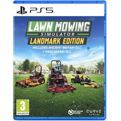 Curve Games Lawn Mowing Simulator - Landmark Edition Cinese semplificato, Cinese tradizionale, Tedesca, Inglese, ESP, Francese, Giapponese, Coreano, Polacco, Portoghese, Russo PlayStation 5