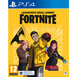 Take-Two Interactive Fortnite - Leggende Degli Anime Bundle ITA PlayStation 4