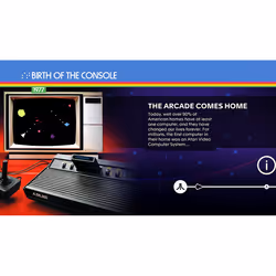 Atari 50: The Anniversary Celebration Standard Tedesca, Inglese, ESP, Francese, ITA, Giapponese Nintendo Switch - Vista aggiuntiva 4