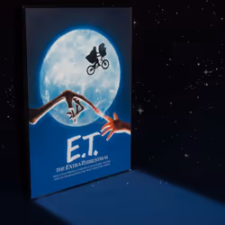 Fizz Creations E.T. Light poster 215 x 310 cm 1 pz - Vista aggiuntiva 2