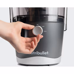 NutriBullet NBJ50100 spremiagrumi Spremiagrumi manuale 800 W Grigio, Trasparente - Vista aggiuntiva 4