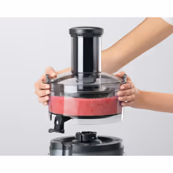 NutriBullet NBJ50100 spremiagrumi Spremiagrumi manuale 800 W Grigio, Trasparente - Vista aggiuntiva 5