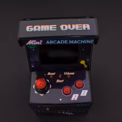 Thumbs Up ORB Mini Arcade Machine