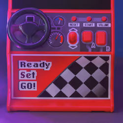 Thumbs Up 1002731 gioco arcade di pallacanestro Racing arcade game Batteria - Vista aggiuntiva 4