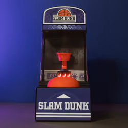 Thumbs Up 1002728 gioco arcade di pallacanestro Gioco arcade di basket Batteria
